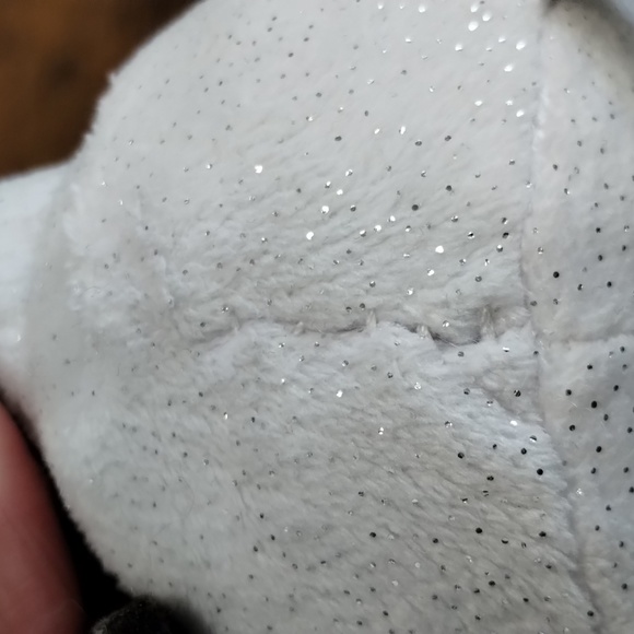 ✓TY Beanie Baby - OLAF the Snowman Sparkle With SANTA HAT (Frozen Movie) 7in - Picture 13 of 14